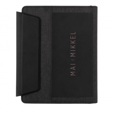 Logo trade firmakingitused foto: Fiko juhtmevaba laadimise A5 portfell koos akupangaga